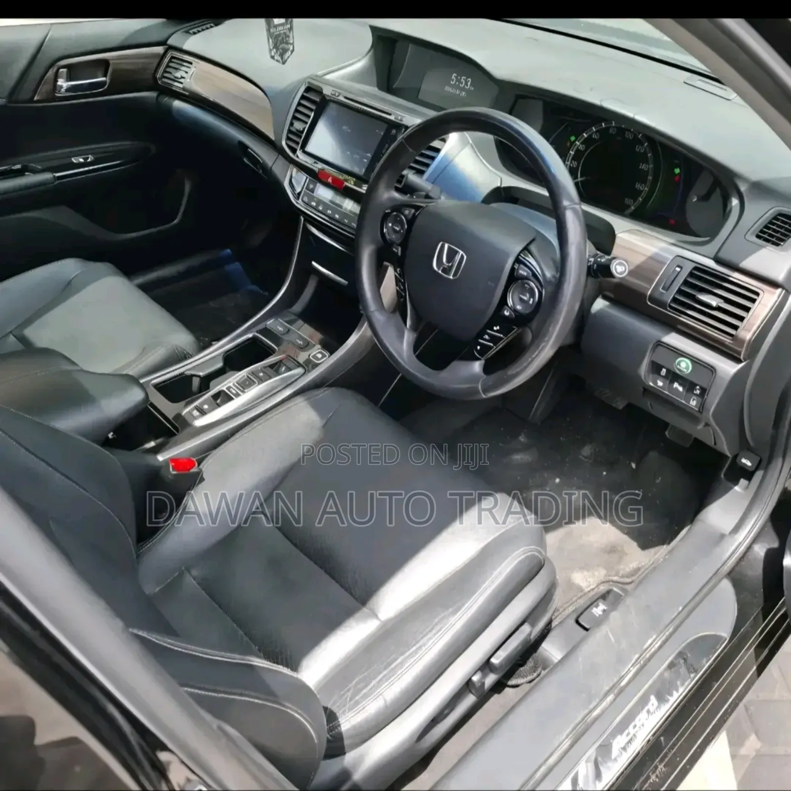 Honda Accord Hybrid 2019 Black