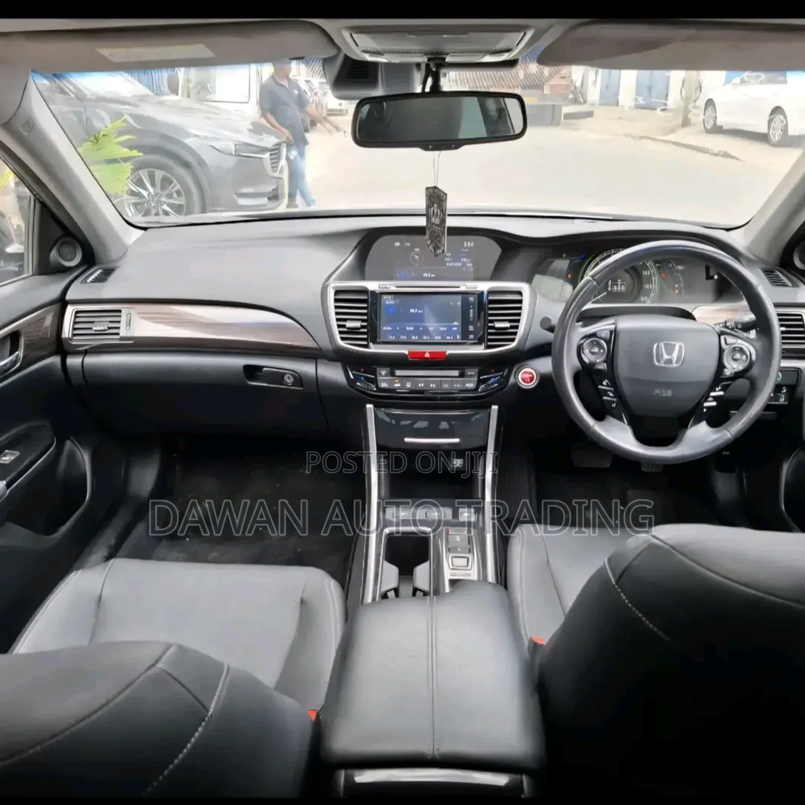 Honda Accord Hybrid 2019 Black