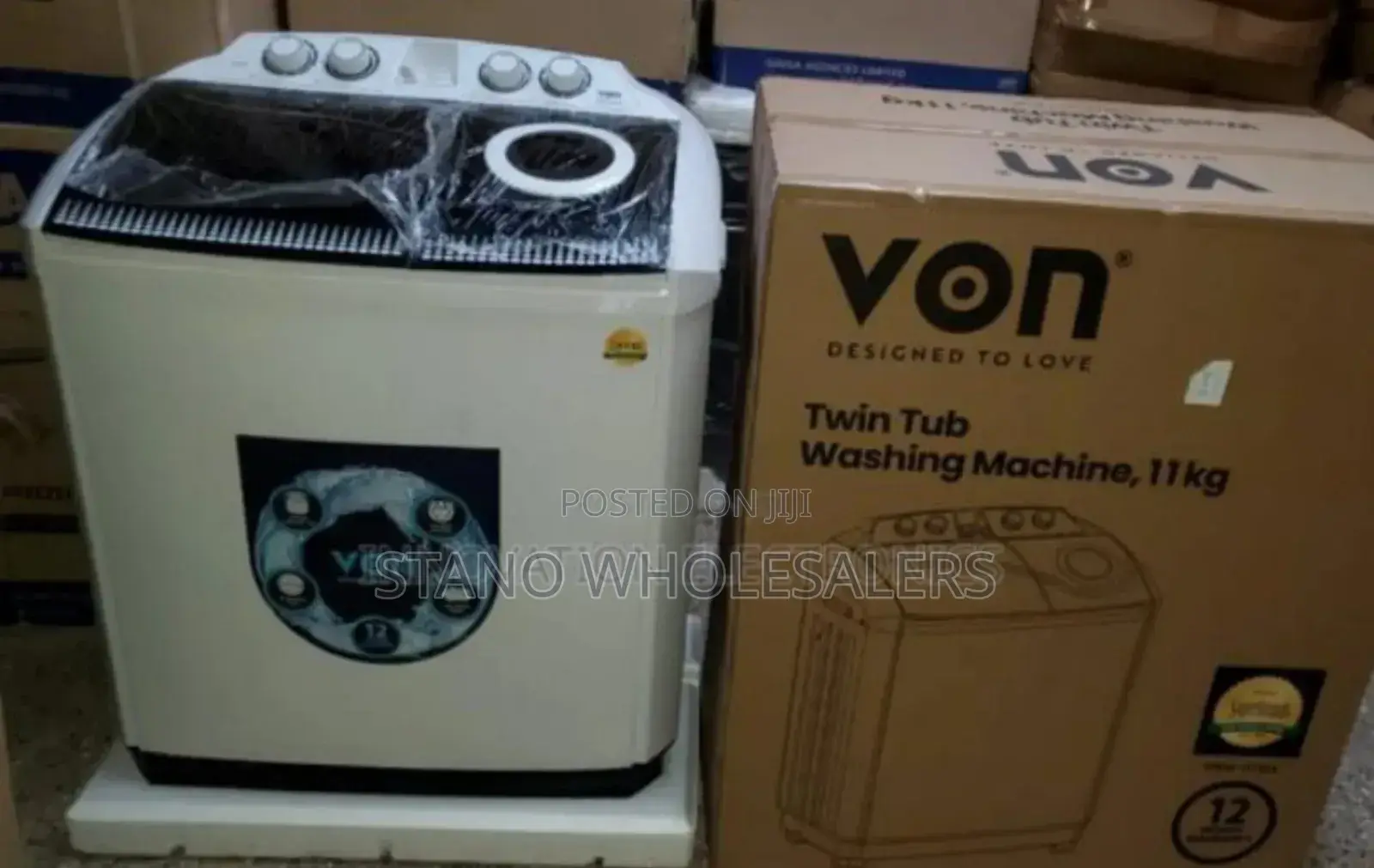 Wash and Spinning Von 11kgs Washing Machine