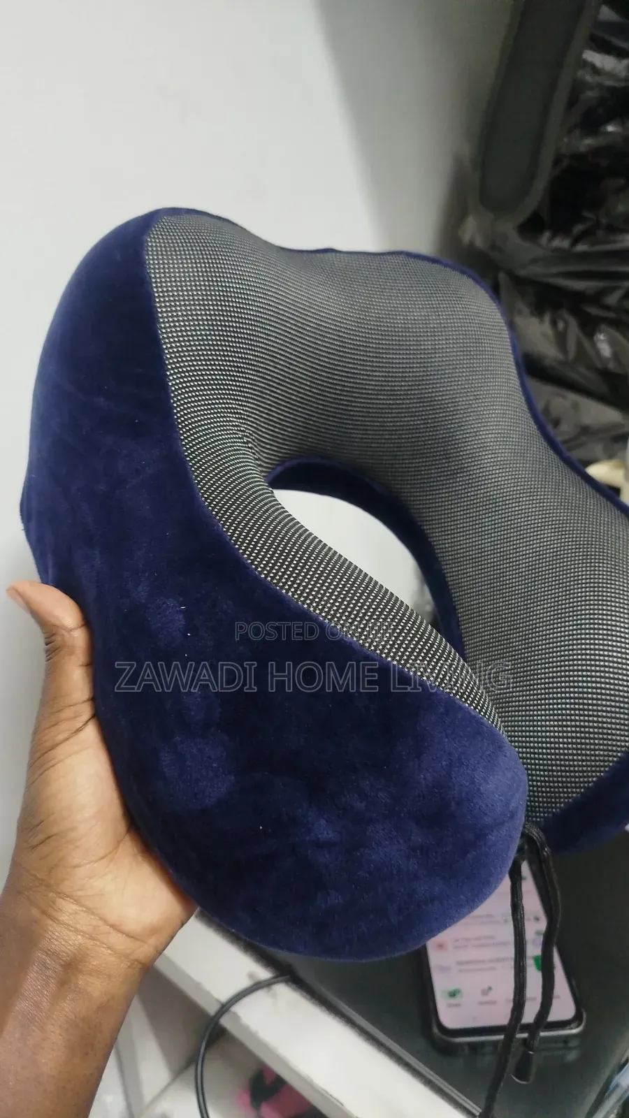 Travel Neck Pillows ~ Memory Foam