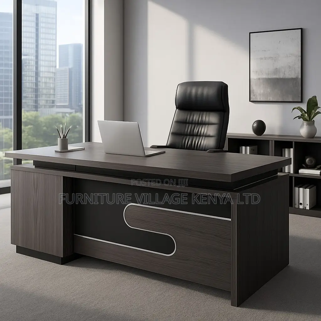 Office Desk; 1800mm Executive Office Desk