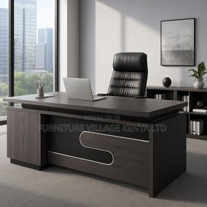 Office Desk; 1800mm Executive Office Desk - thumbnail 2