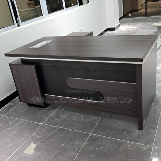 Office Desk; 1800mm Executive Office Desk - thumbnail 4