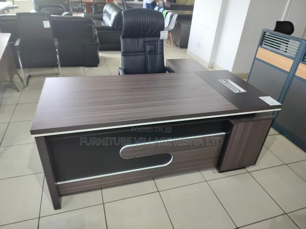 Office Desk; 1800mm Executive Office Desk - thumbnail 5