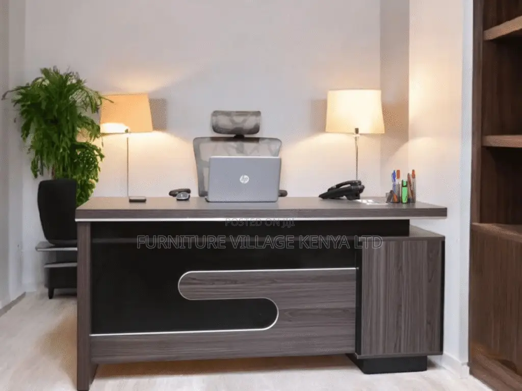 Office Desk; 1800mm Executive Office Desk
