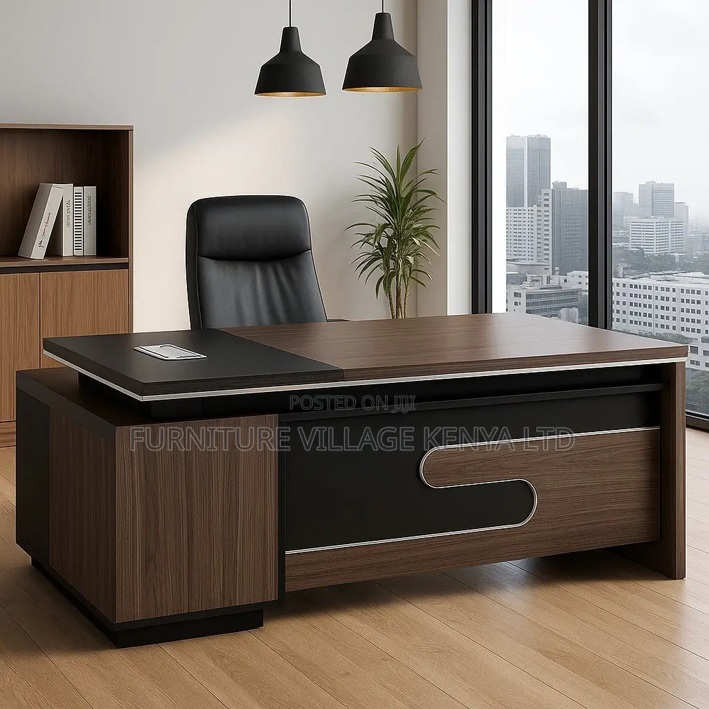 Office Desk; 1800mm Executive Office Desk