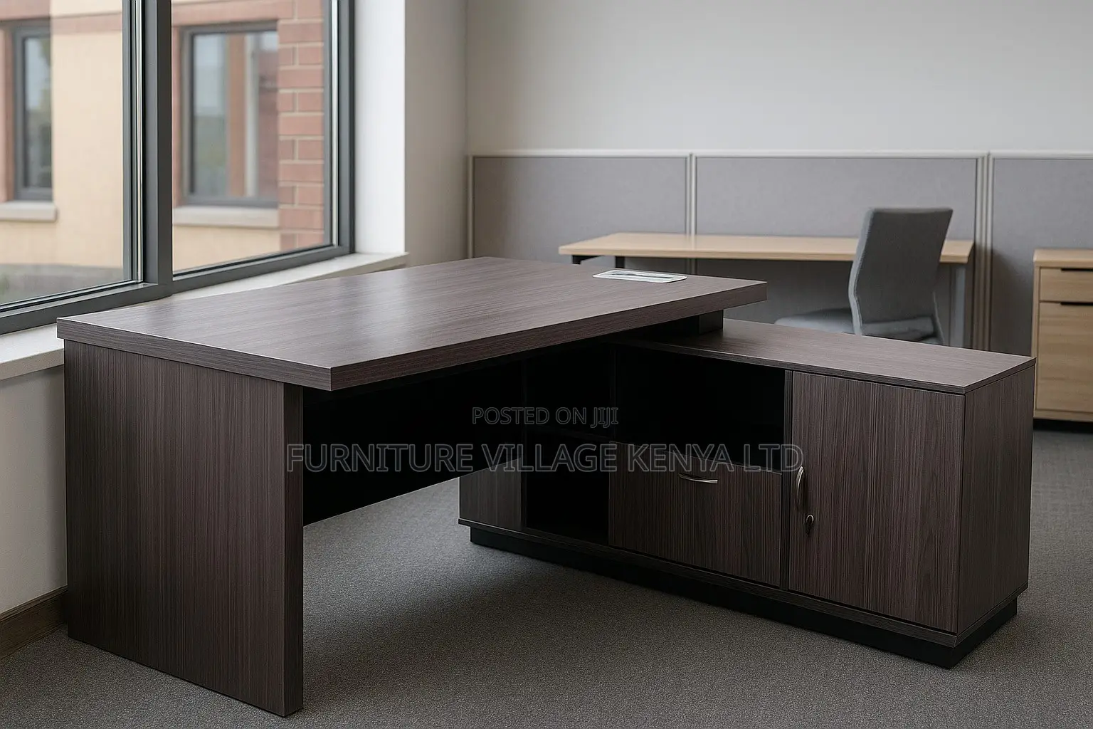 Office Desk; 1800mm Executive Office Desk