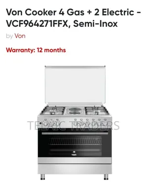 Von 60*90 4+2 Standing Cooker