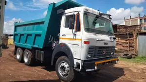 Tata Tipper 2518c 9 Speed Boggie 2018 White