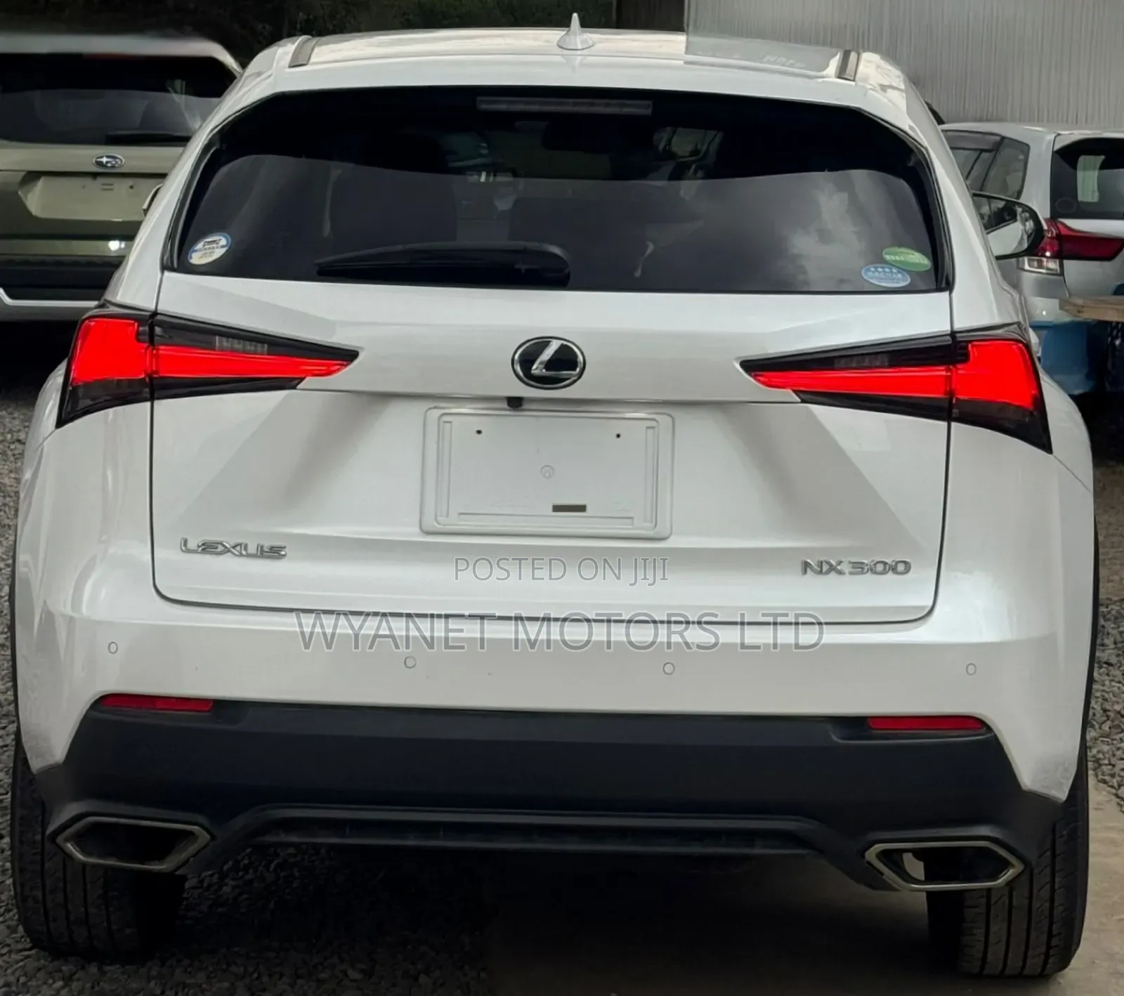 Lexus NX 300 FWD 2018 White