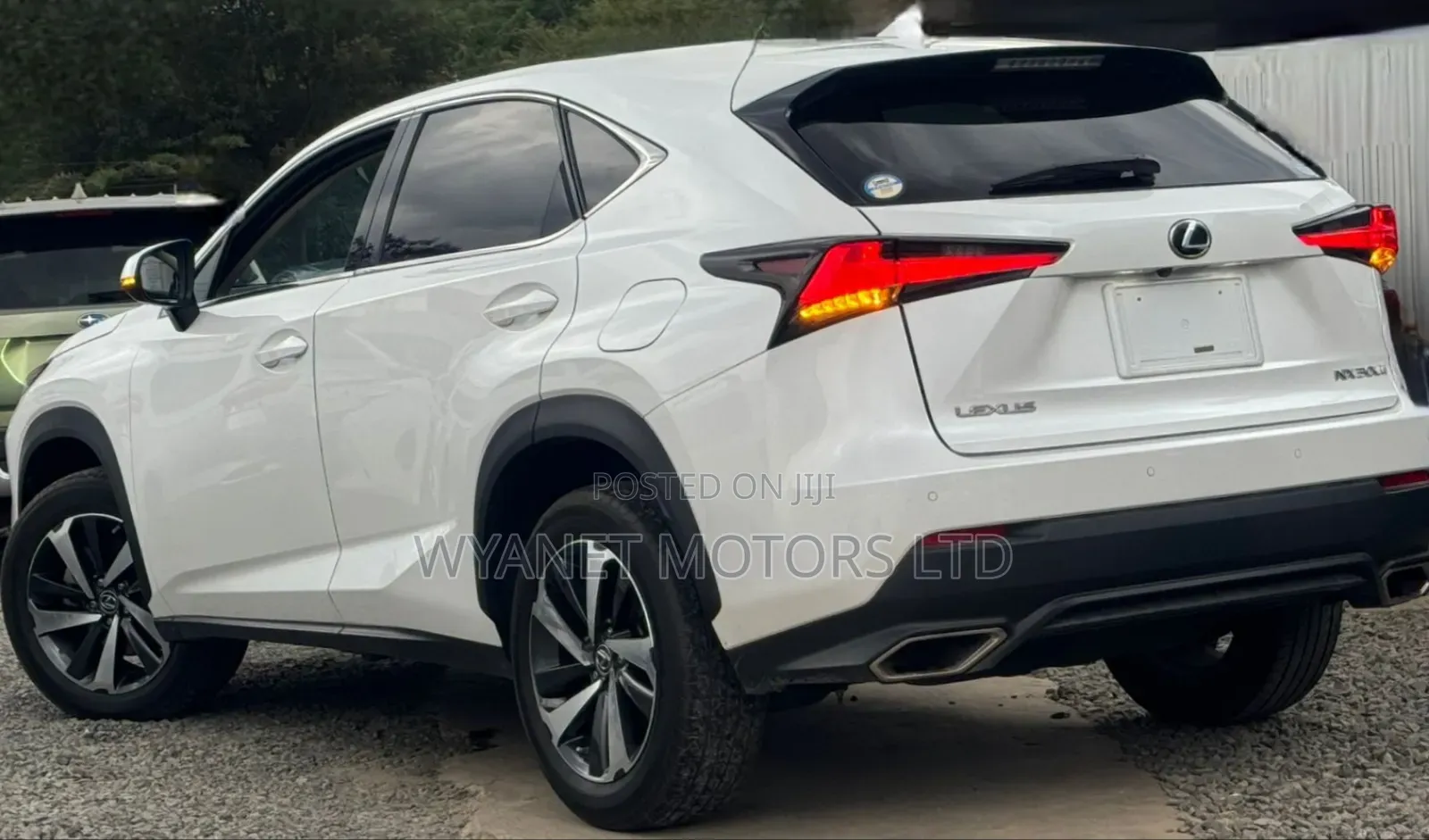Lexus NX 300 FWD 2018 White