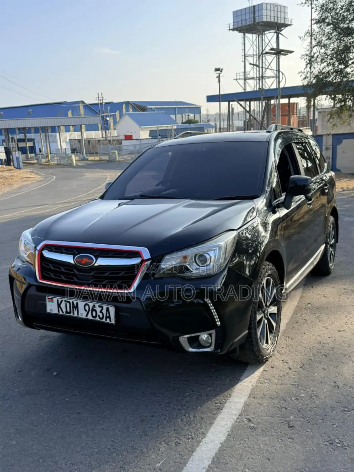 Subaru Forester 2016 Black