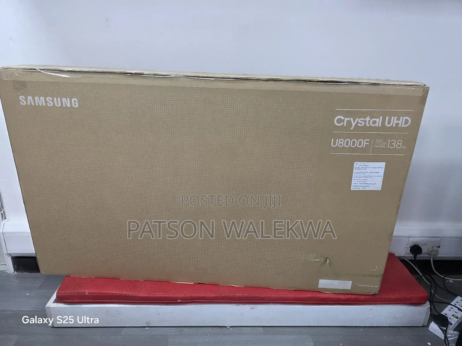 Samsung 55 Inch Crystal Uhd Smart Tv –55u8000f