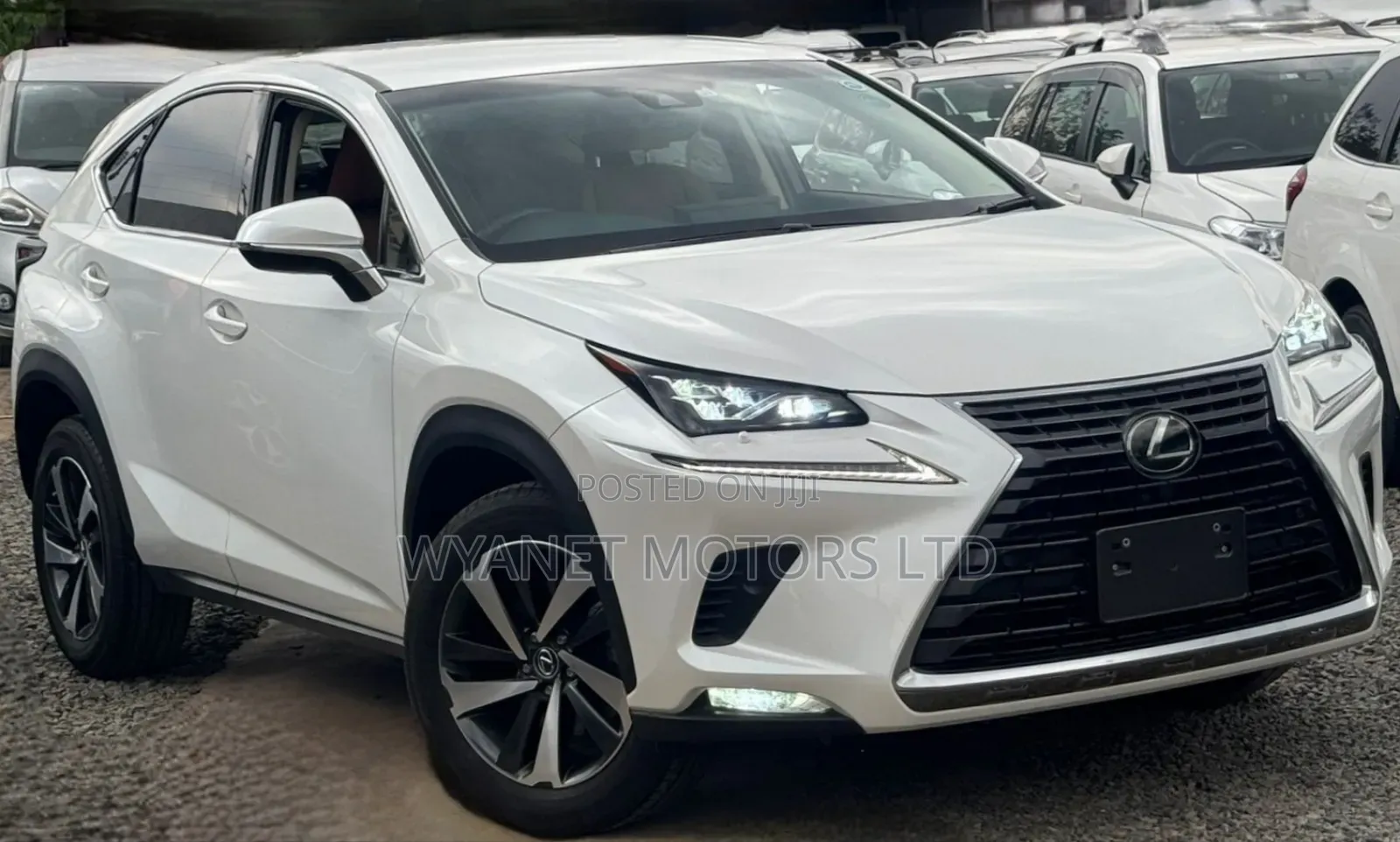 Lexus NX 300 FWD 2018 White