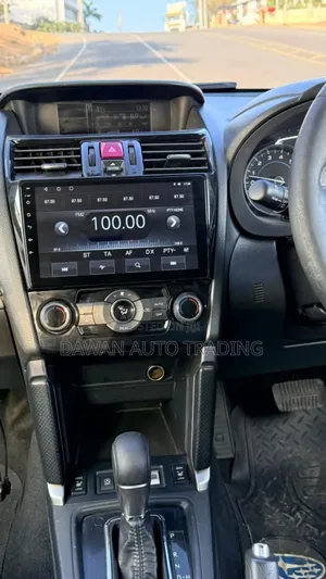 Subaru Forester 2016 Black