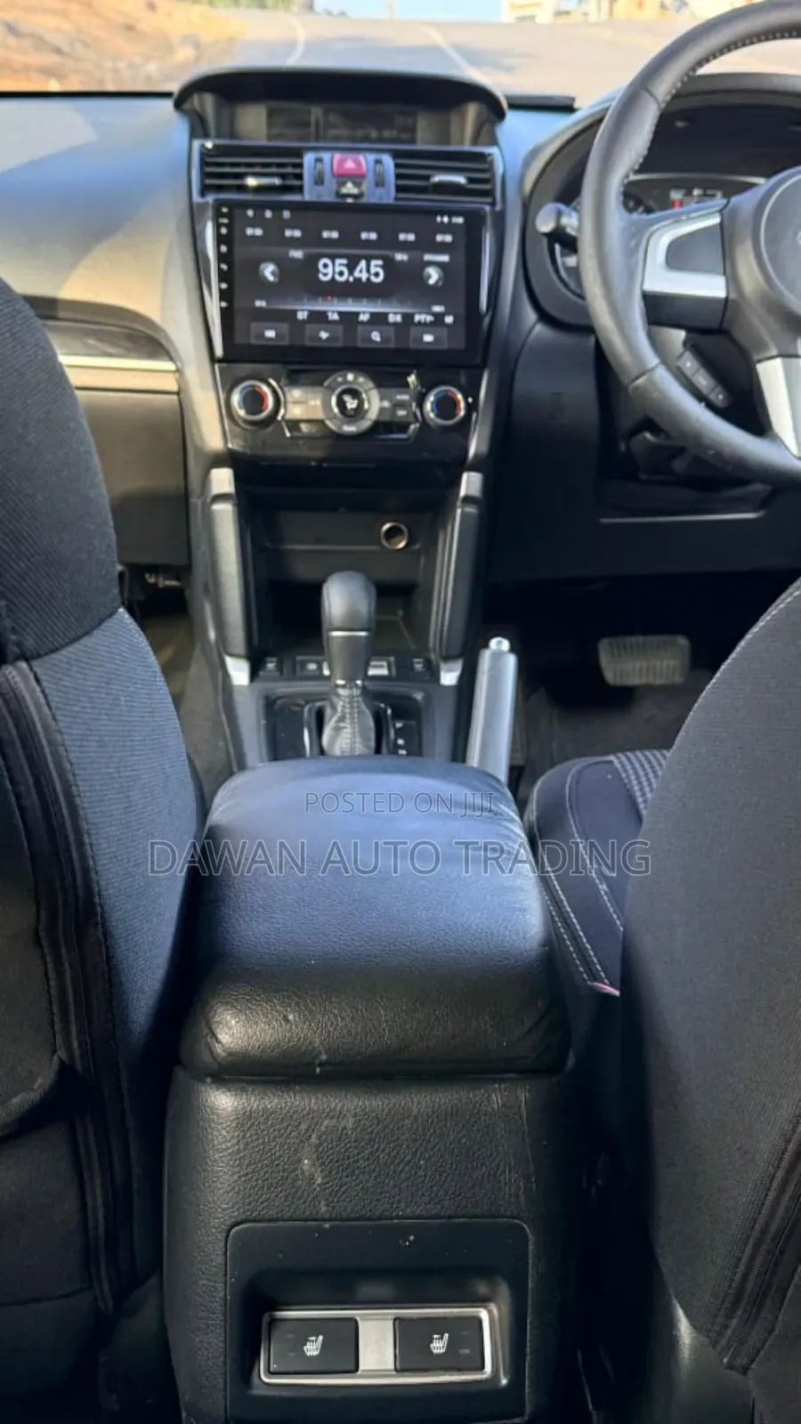 Subaru Forester 2016 Black