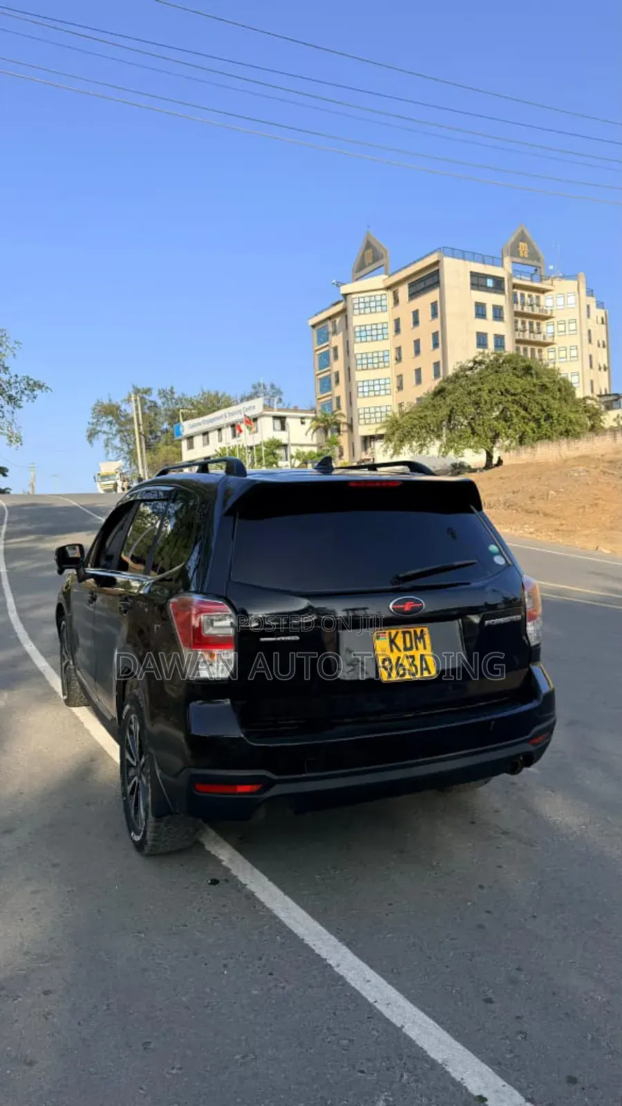 Subaru Forester 2016 Black