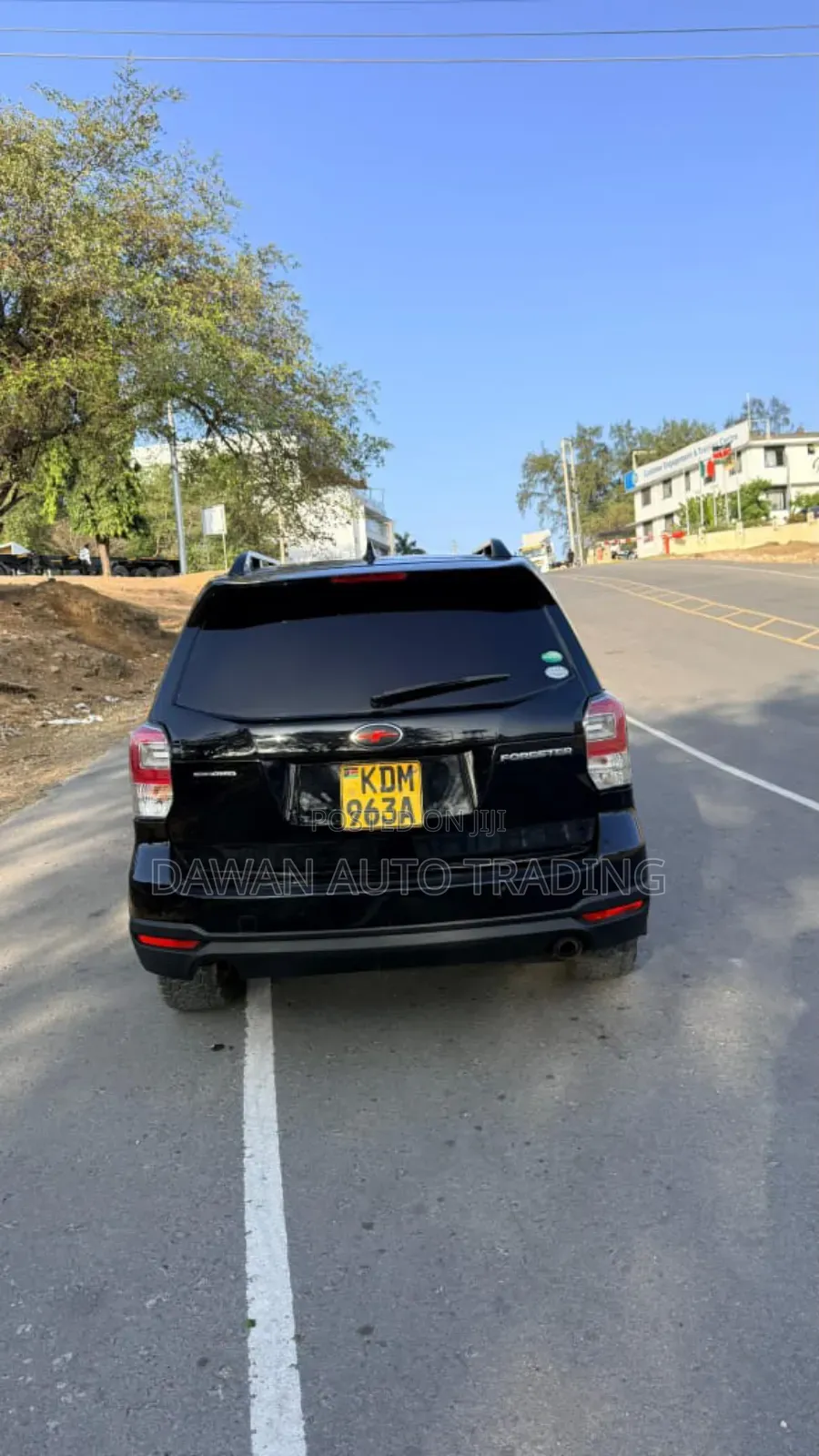 Subaru Forester 2016 Black