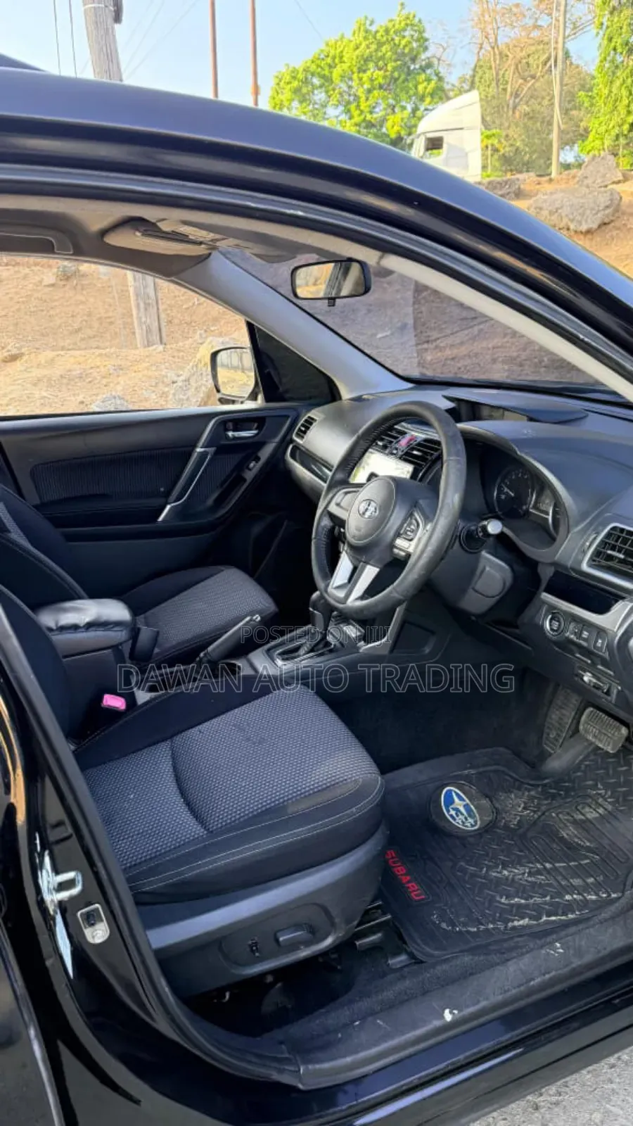 Subaru Forester 2016 Black