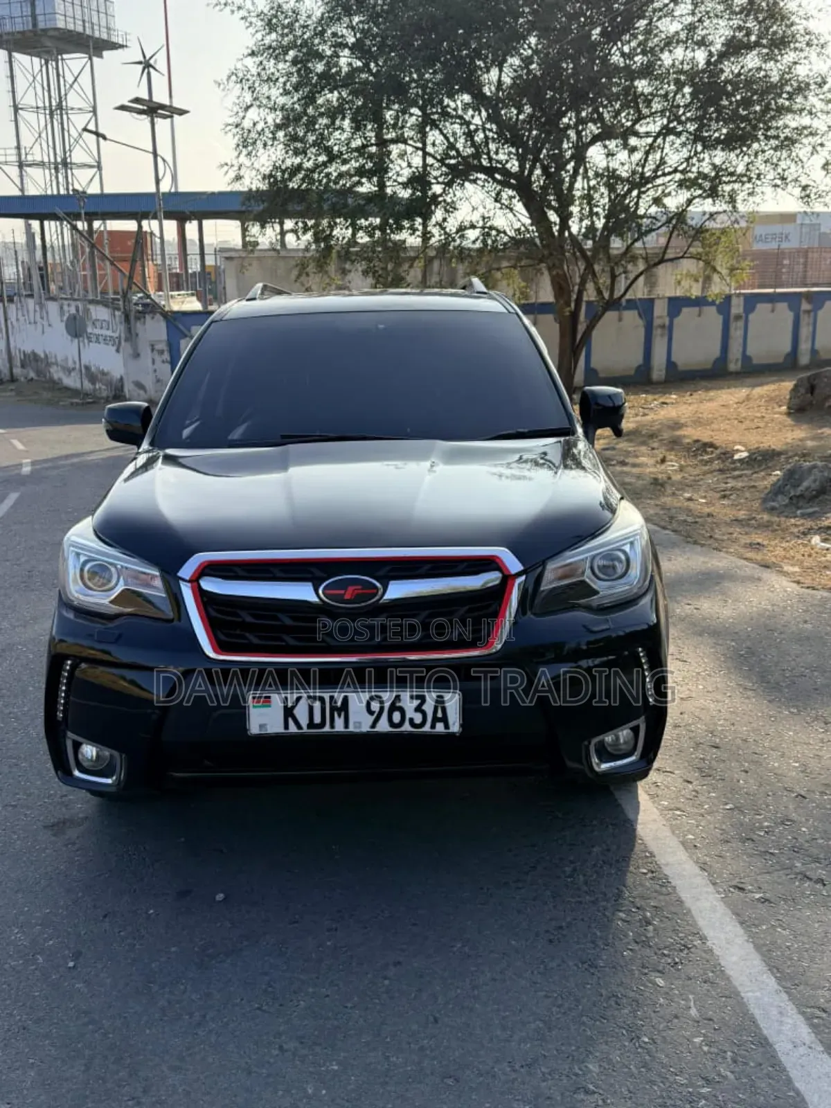 Subaru Forester 2016 Black