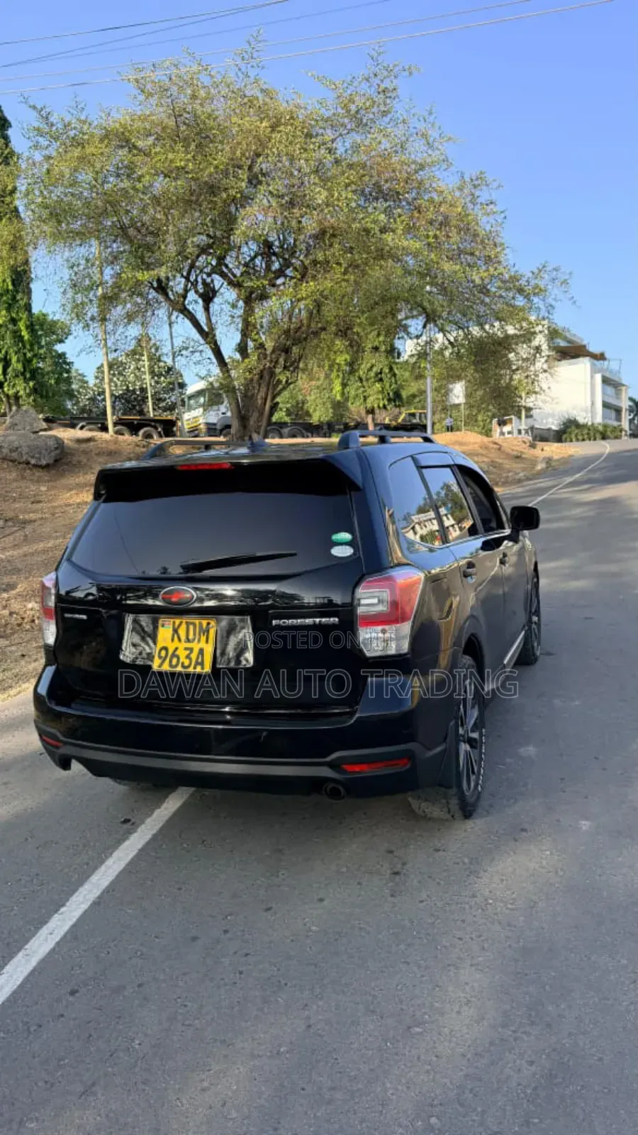 Subaru Forester 2016 Black