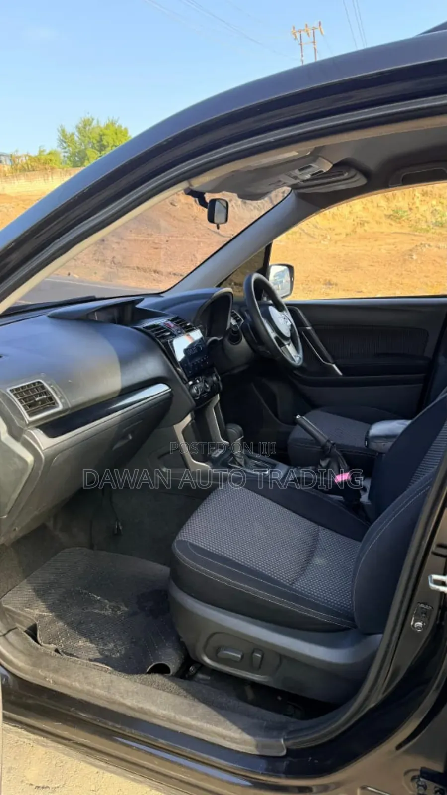 Subaru Forester 2016 Black