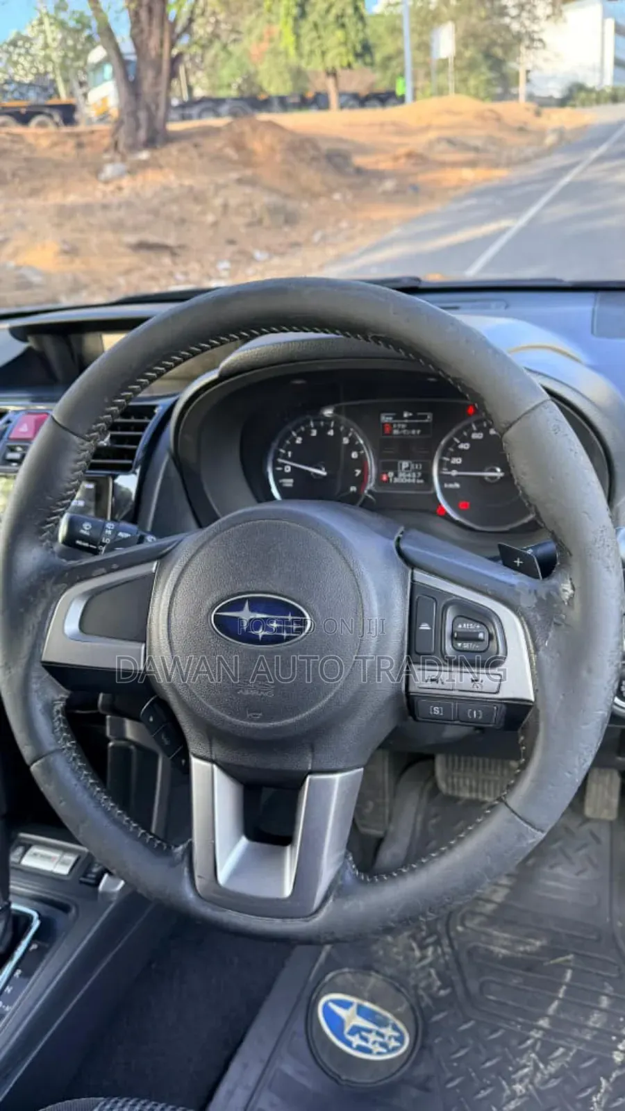Subaru Forester 2016 Black