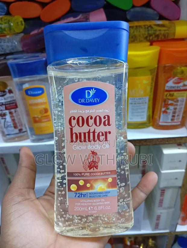 Dr.Davey Cocoa Butter Glow Body Oil