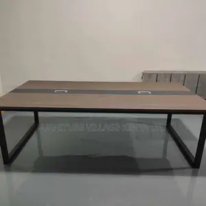 Boardroom Table; 2.4 Meters Office Boardroom Table