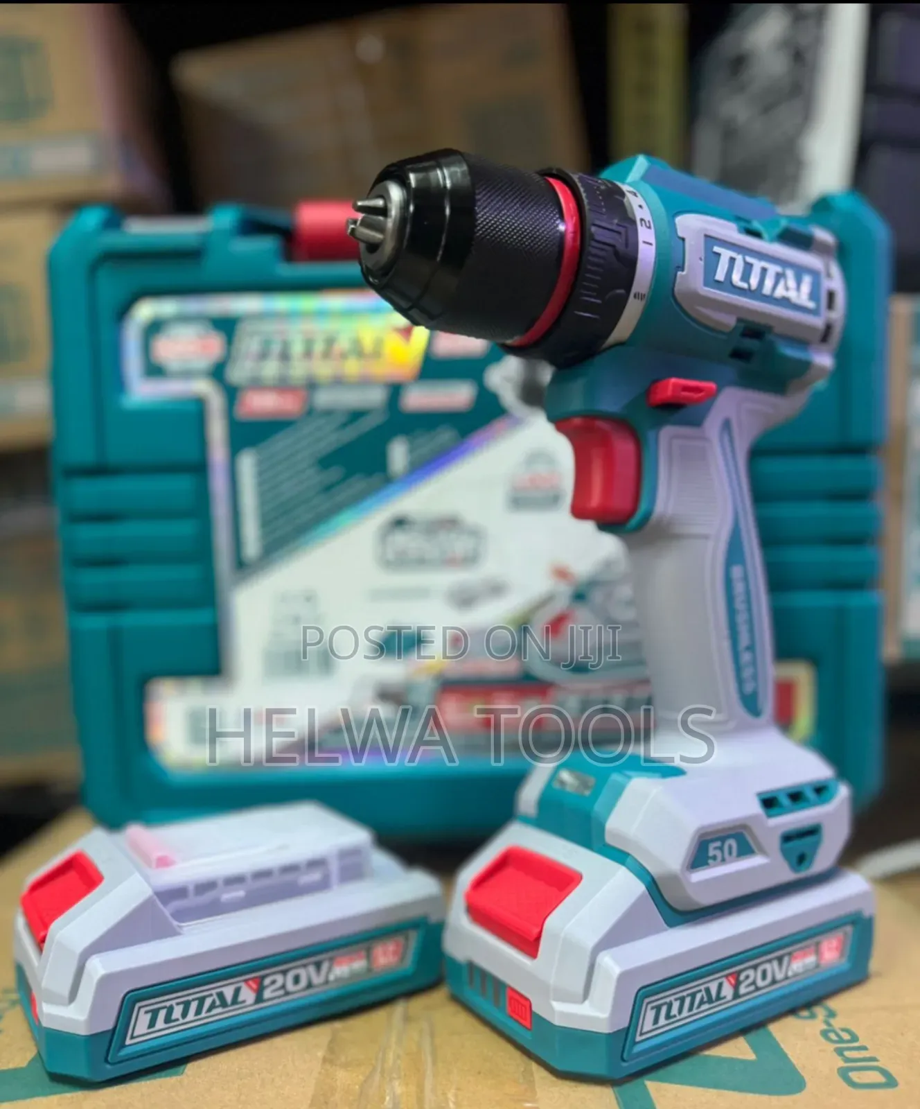 Total Cordless Drill 20v