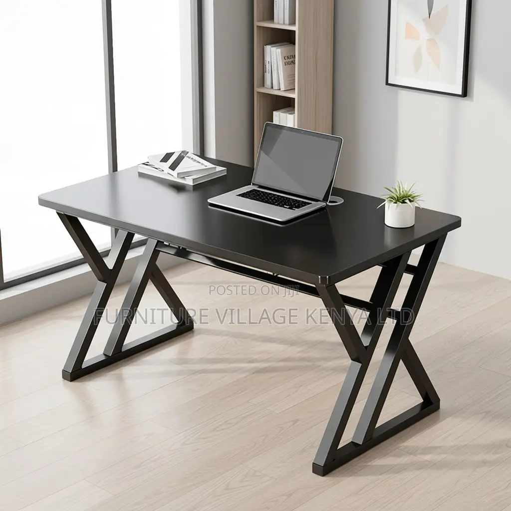 Office Desk; 1.2m Modern Rectangular Study Office Table