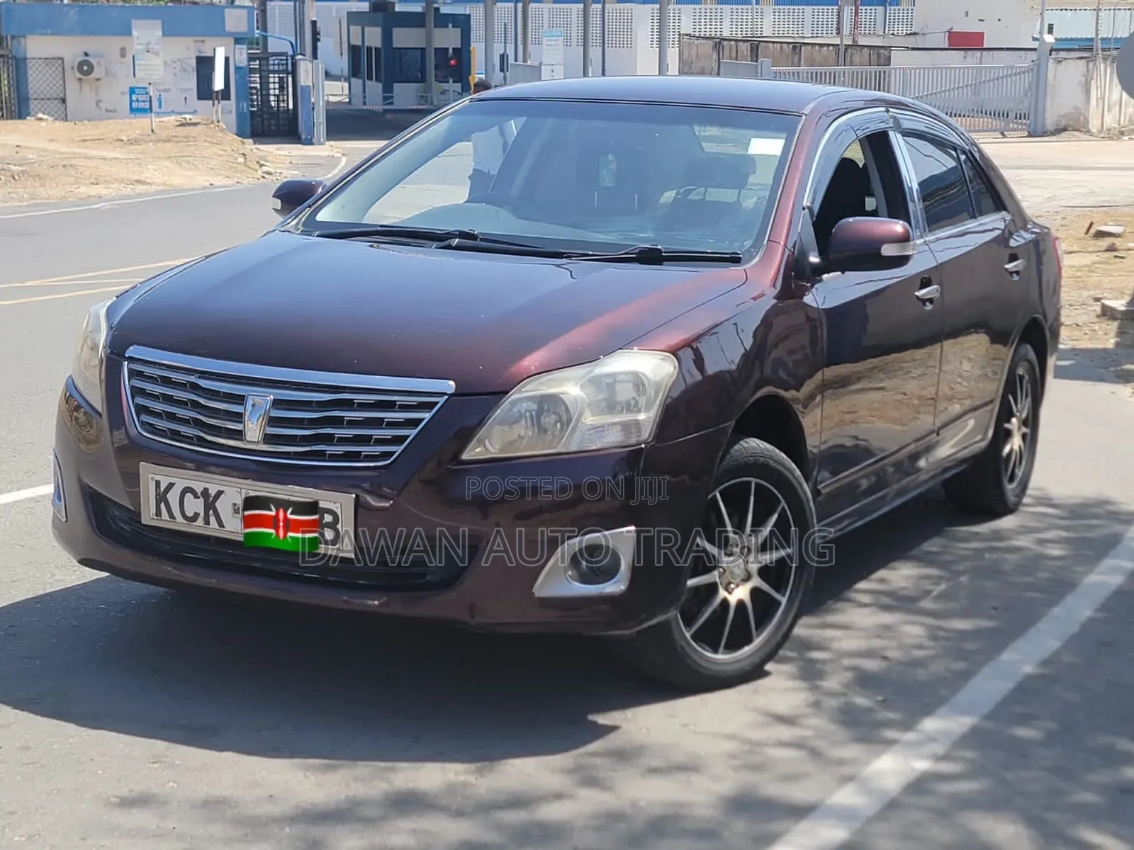 Toyota Premio 2010 Purple