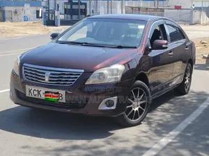 Toyota Premio 2010 Purple