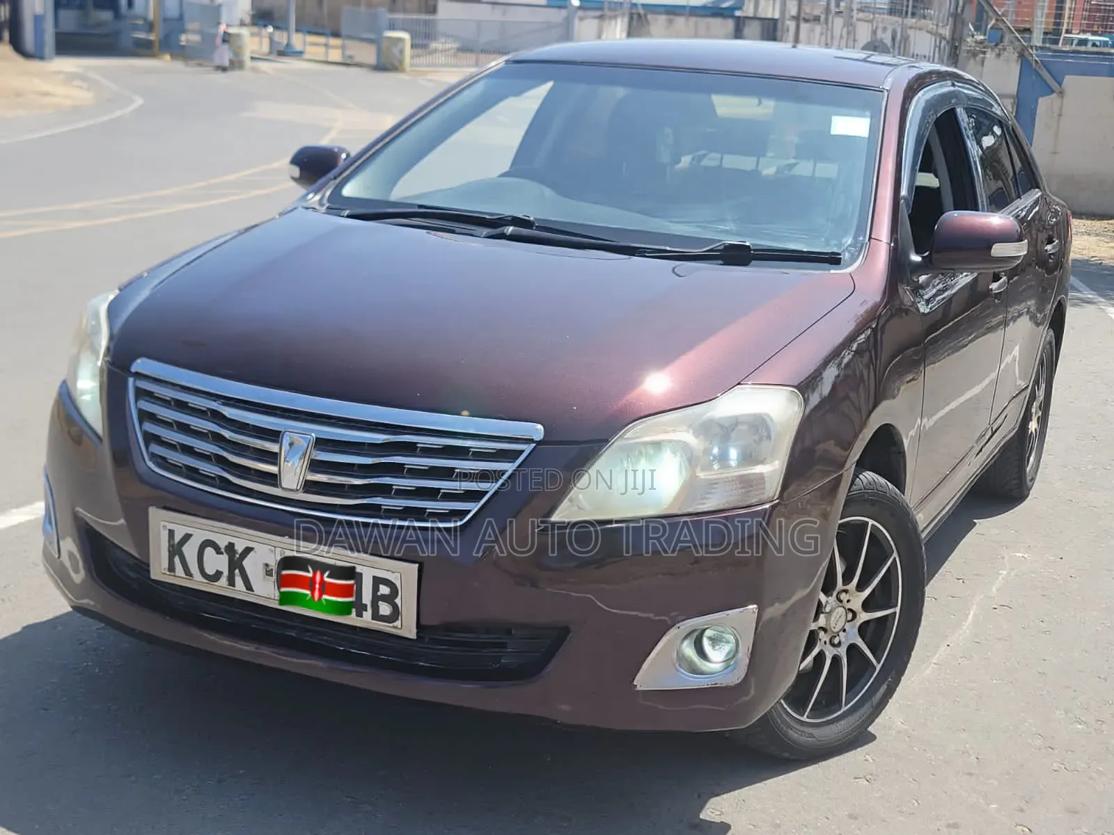Toyota Premio 2010 Purple