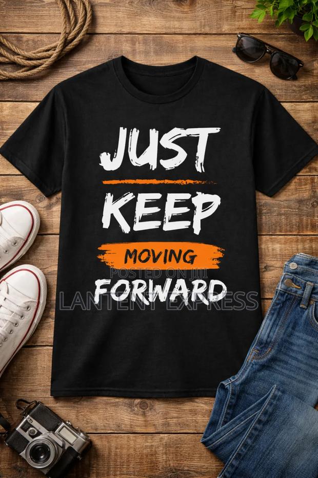 T-Shirt Just Keep Moving - main view
