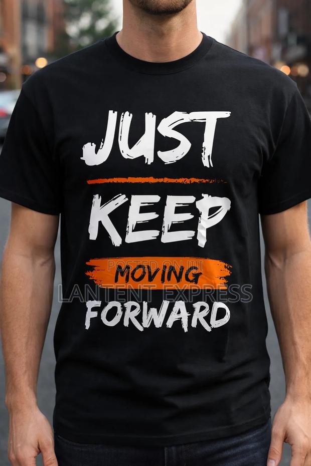 T-Shirt Just Keep Moving - thumbnail 2