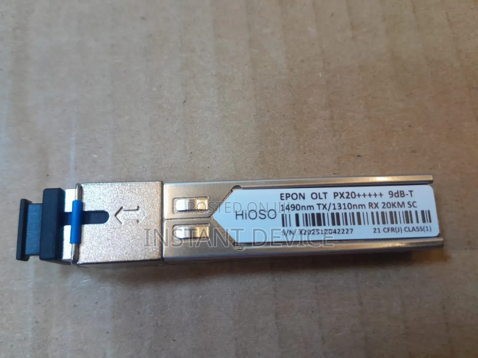 Hioso Epon Olt SFP Px20+ — 9db Power