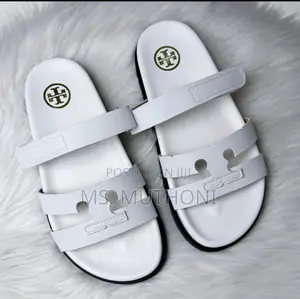 Ladies Tory Burch Double T Slides Size 37-42