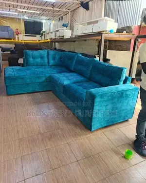 Luxurious Fine 6 Seater L Seat