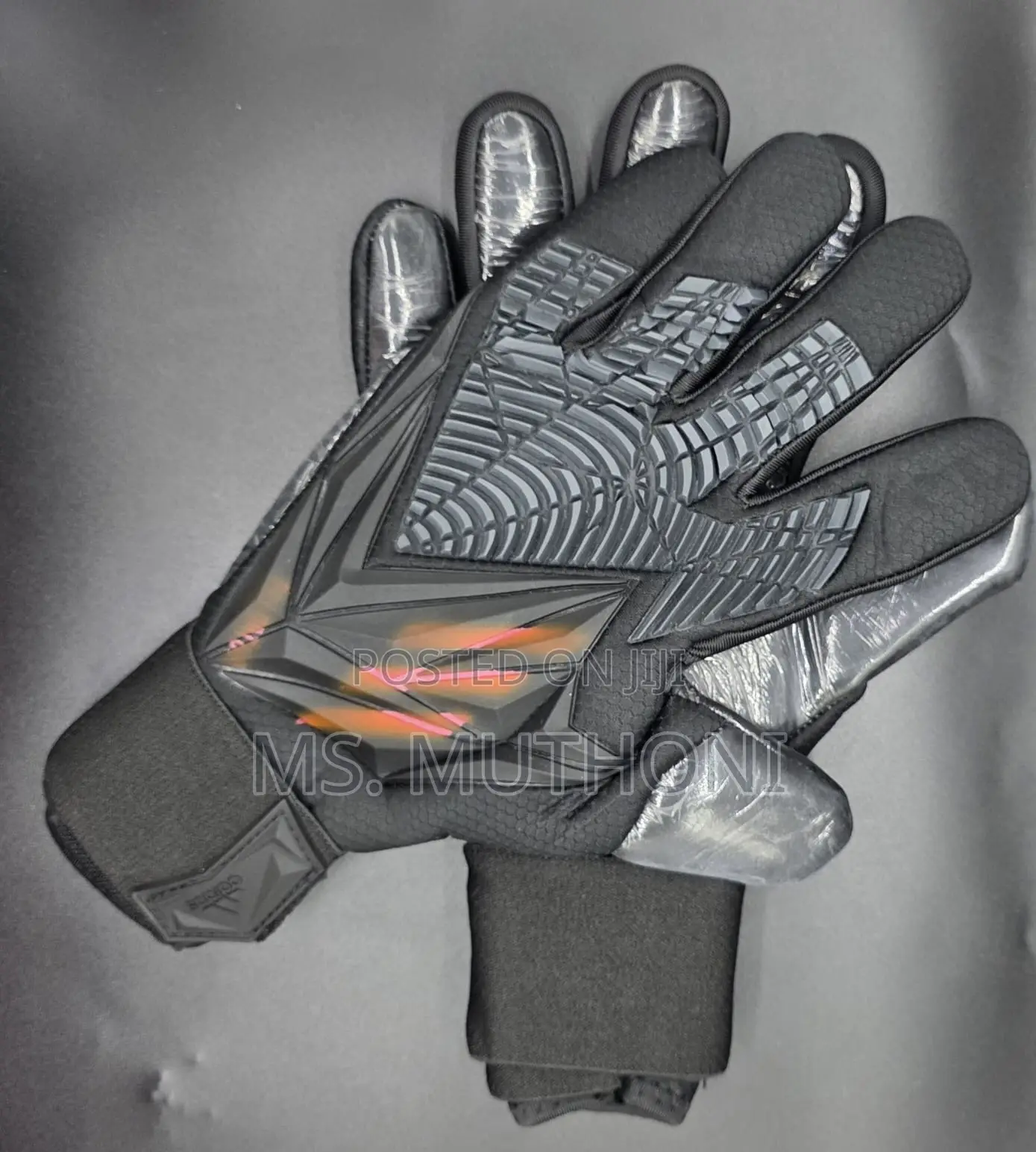 A Pair of Adidas Predator Goalkeeper Gloves, (8,9,10)