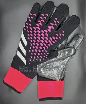 A Pair of Adidas Predator Goalkeeper Gloves, (8,9,10)
