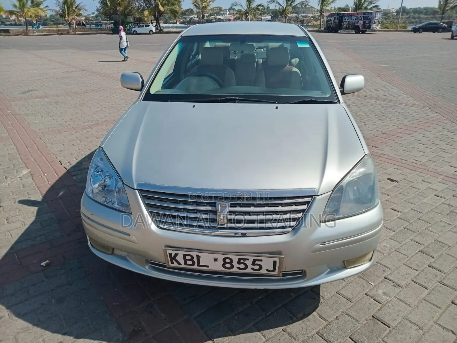 Toyota Premio 2004 Silver