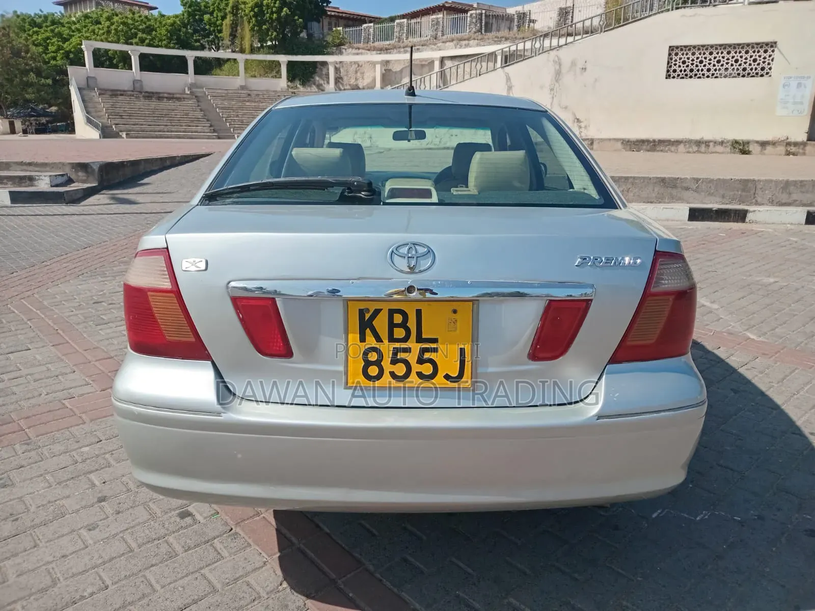 Toyota Premio 2004 Silver