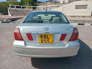 Toyota Premio 2004 Silver