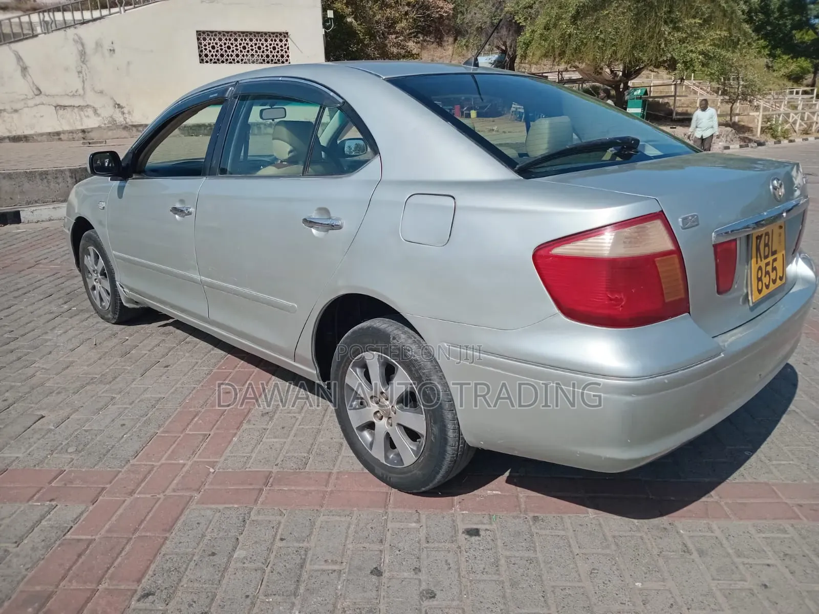Toyota Premio 2004 Silver