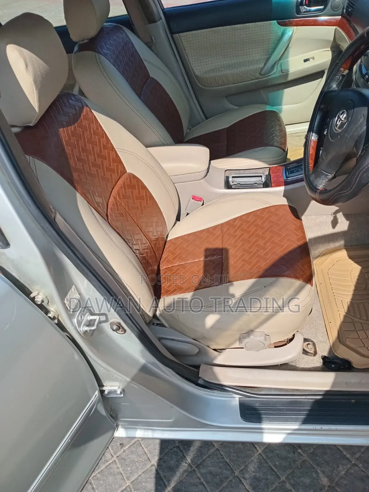Toyota Premio 2004 Silver