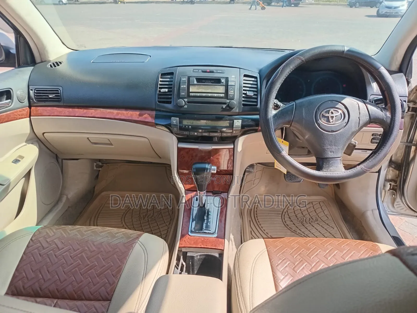 Toyota Premio 2004 Silver
