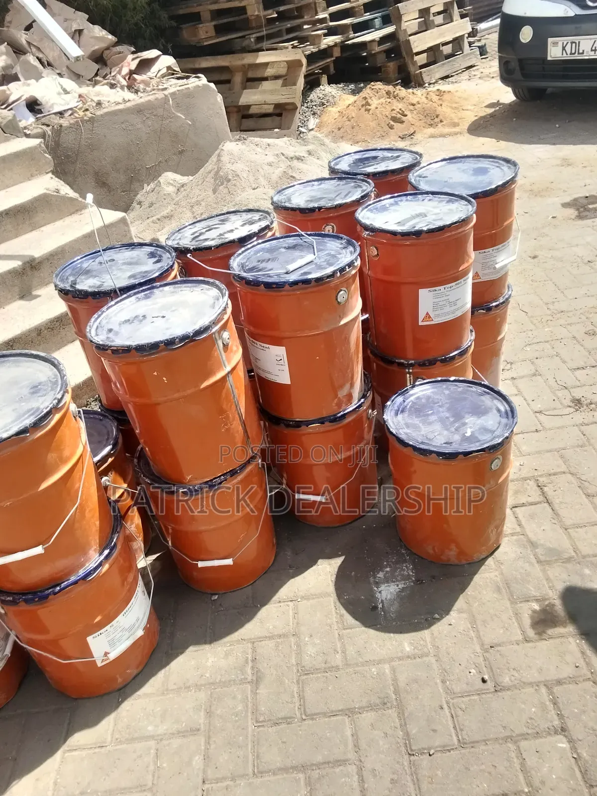 Waterproof Sika Master Seal