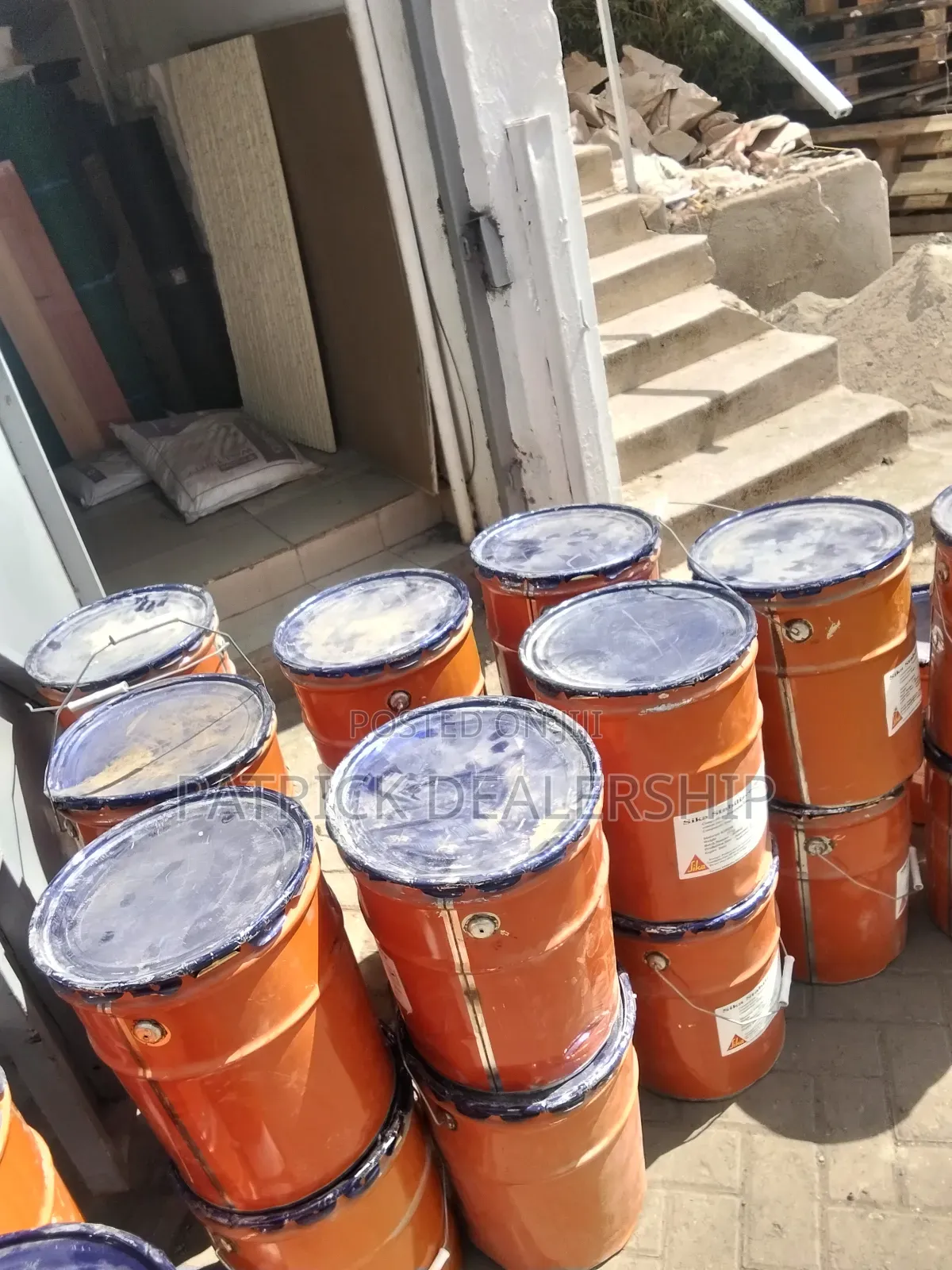 Waterproof Sika Master Seal