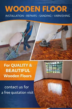 Wooden Floor Installation/Sanding/Maintenance/ Wax Polishing
